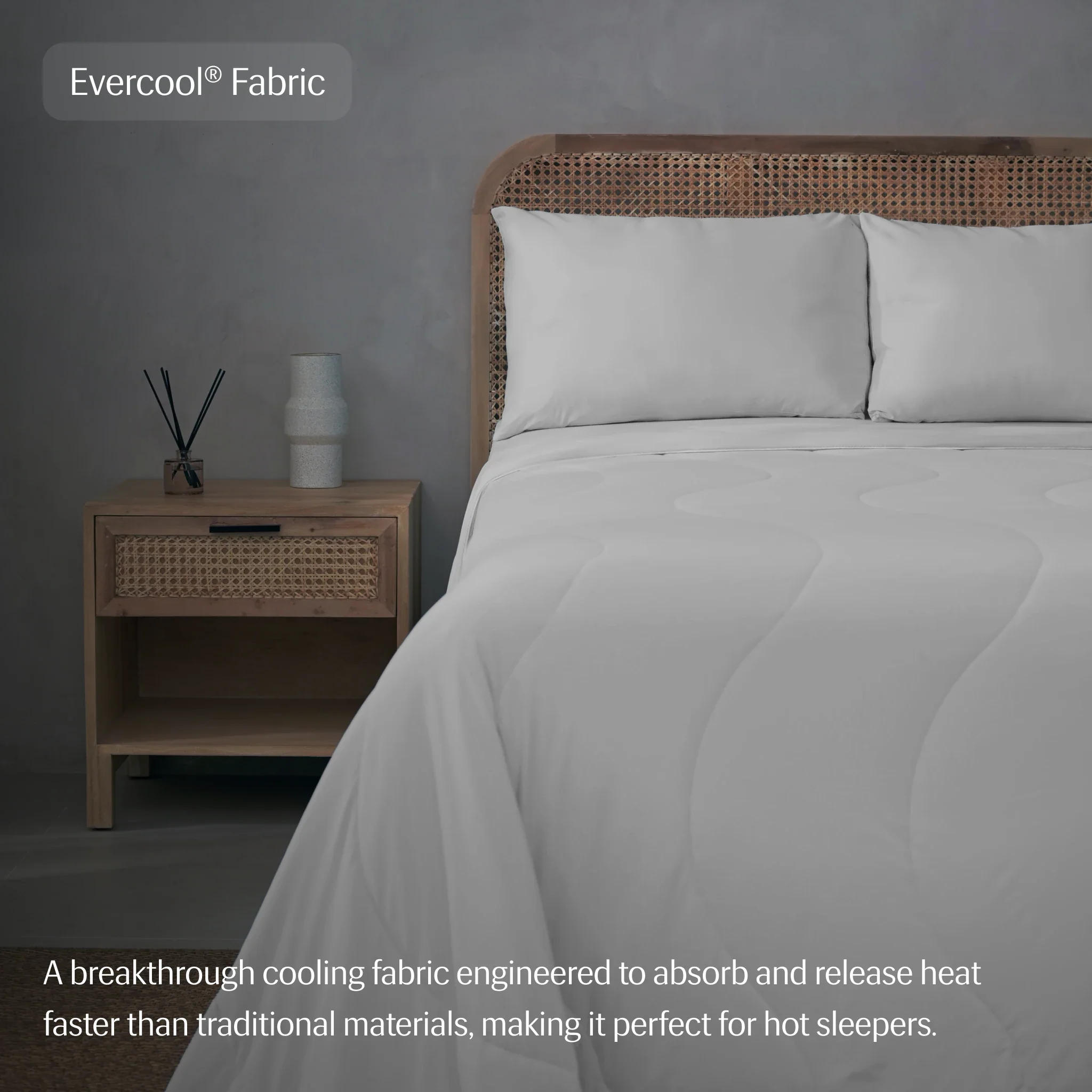 Evercool® Cooling Comforter - Image 5