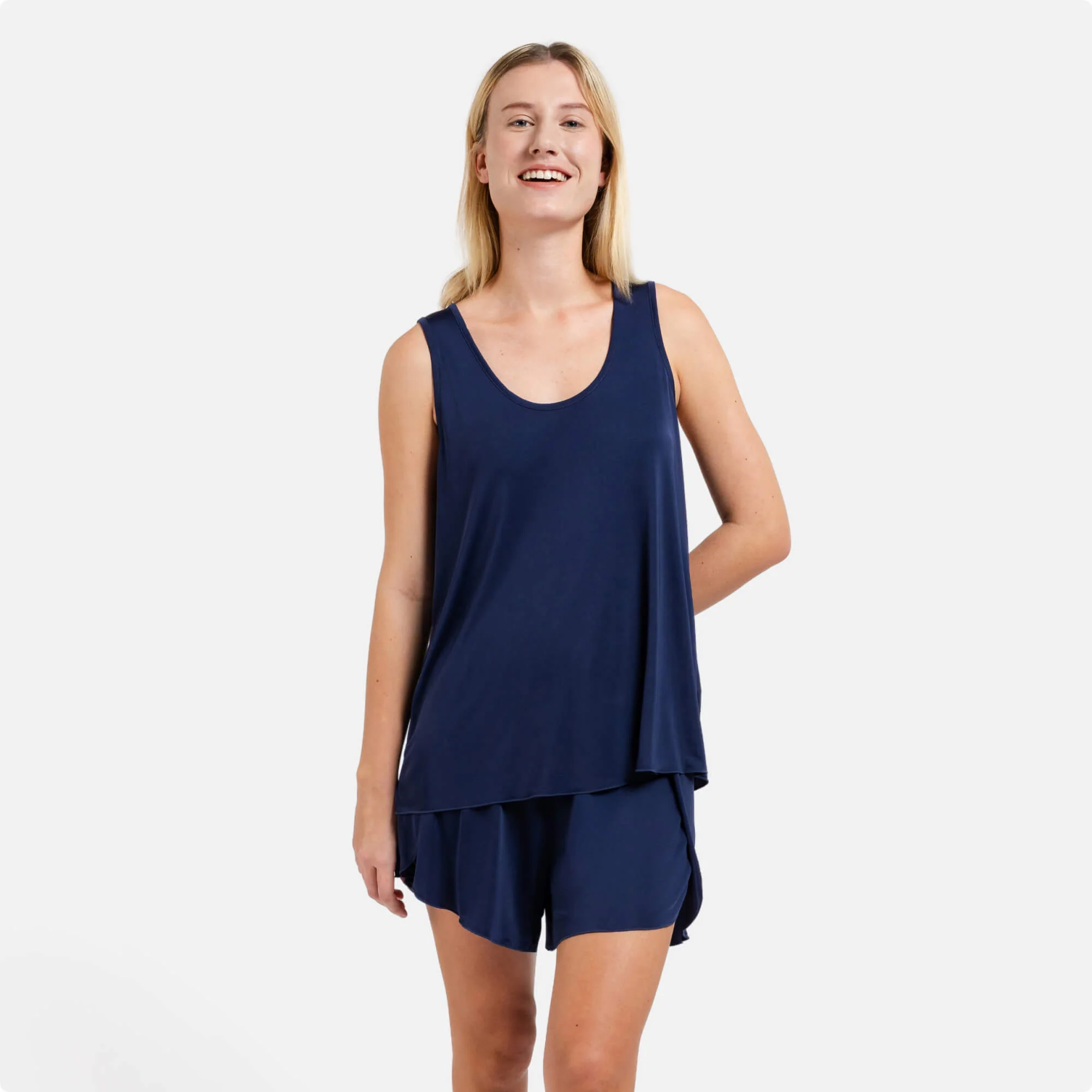 Evercool® Cooling Pajamas Shorts Set - Image 3