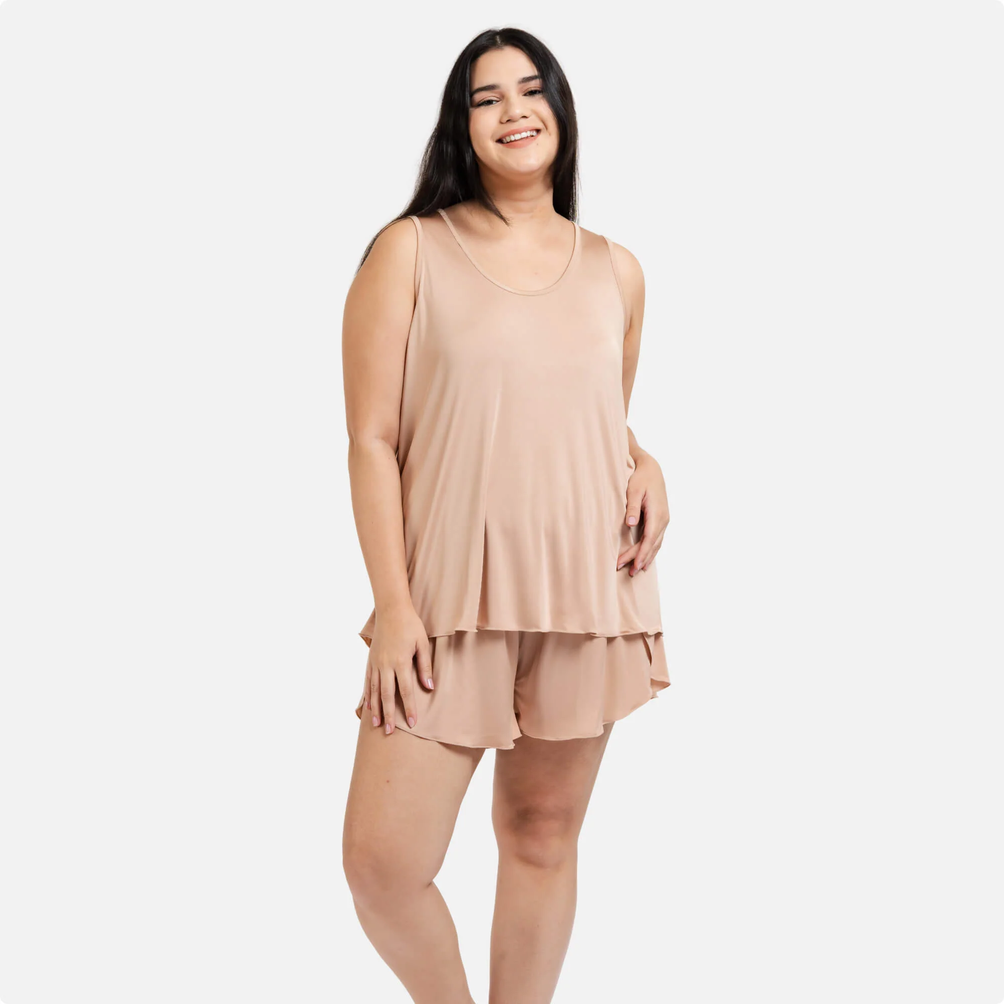 Evercool® Cooling Pajamas Shorts Set - Image 9