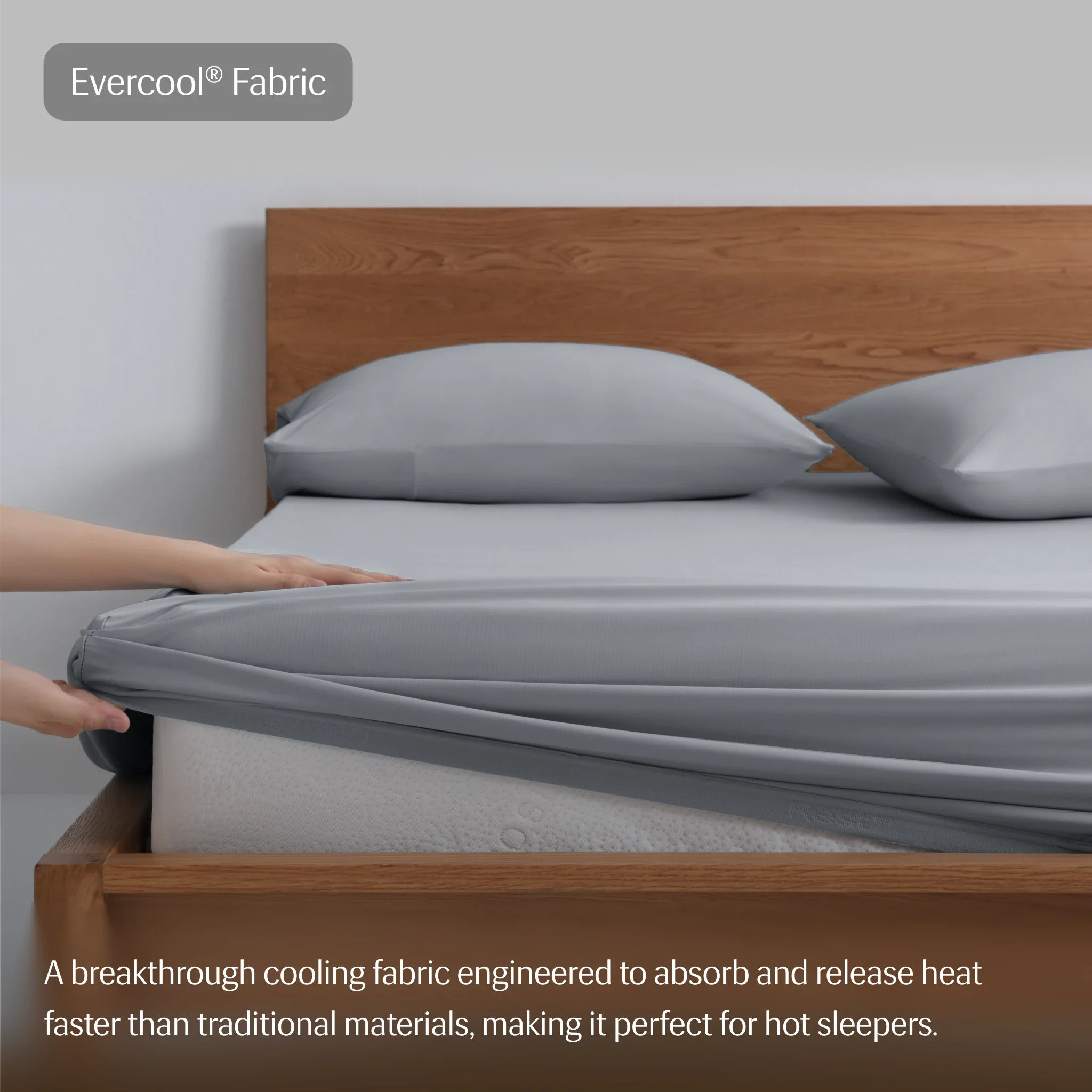 Evercool®+ Cooling Fitted Sheet - Image 11