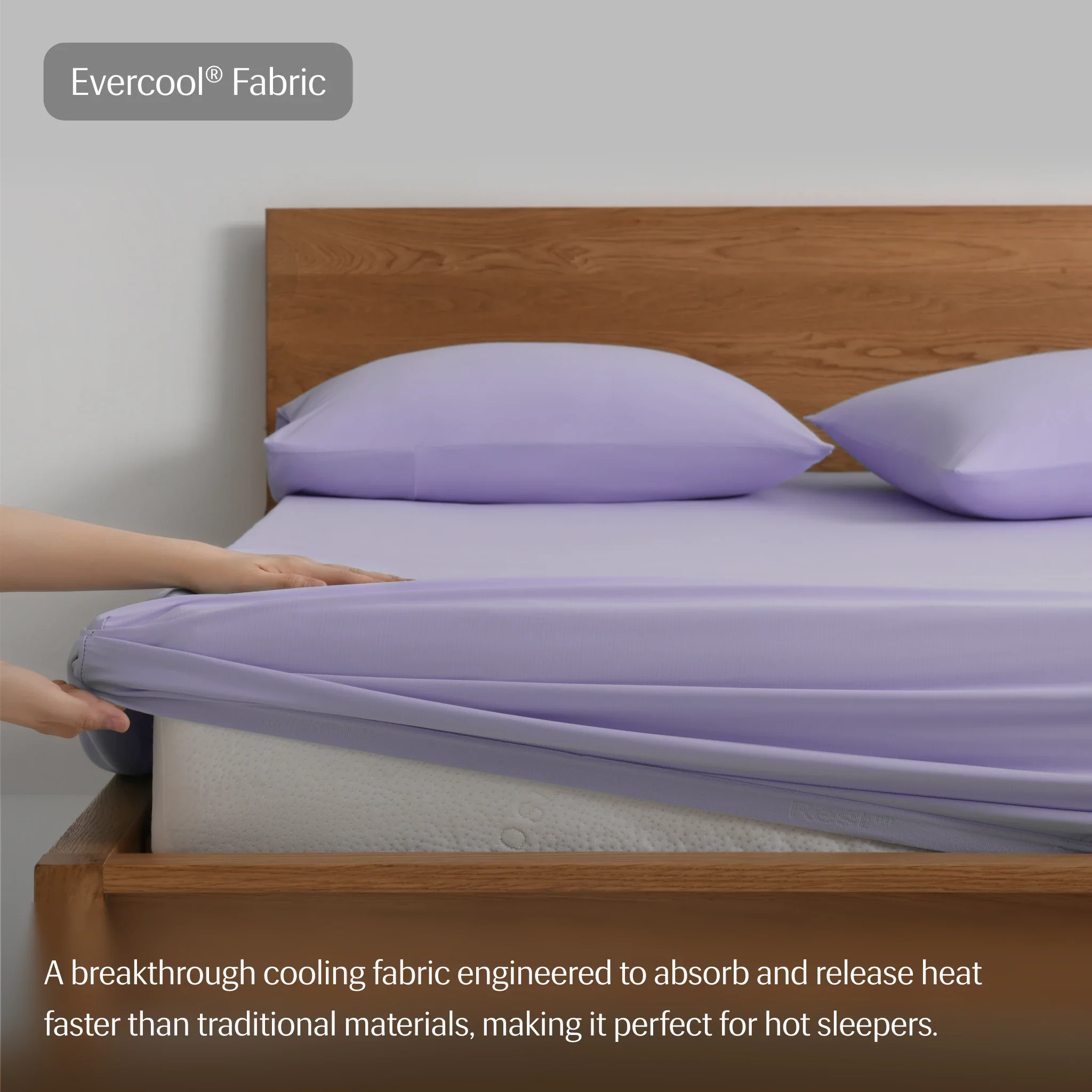 Evercool®+ Cooling Fitted Sheet - Image 14