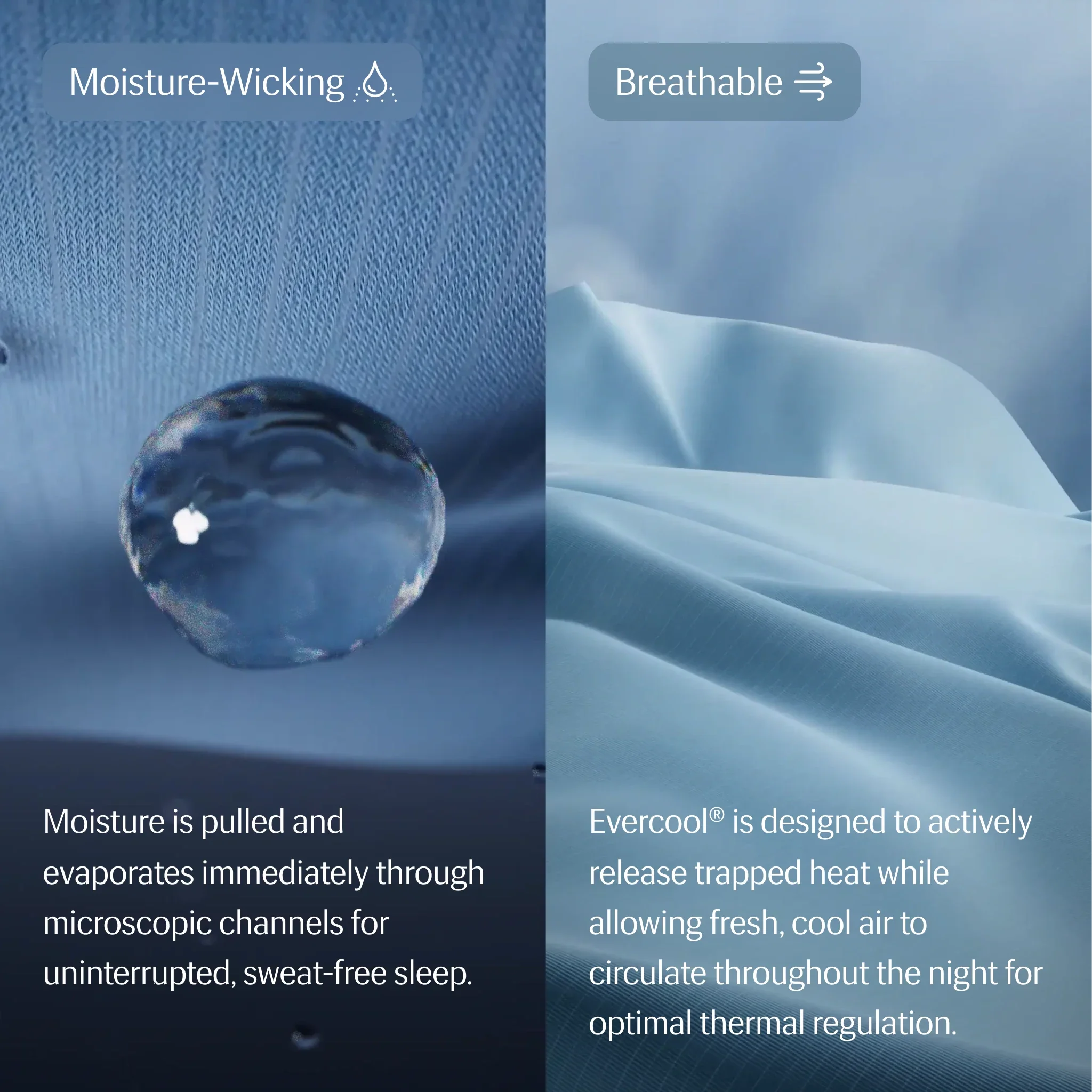 Evercool®+ Cooling Fitted Sheet - Image 22