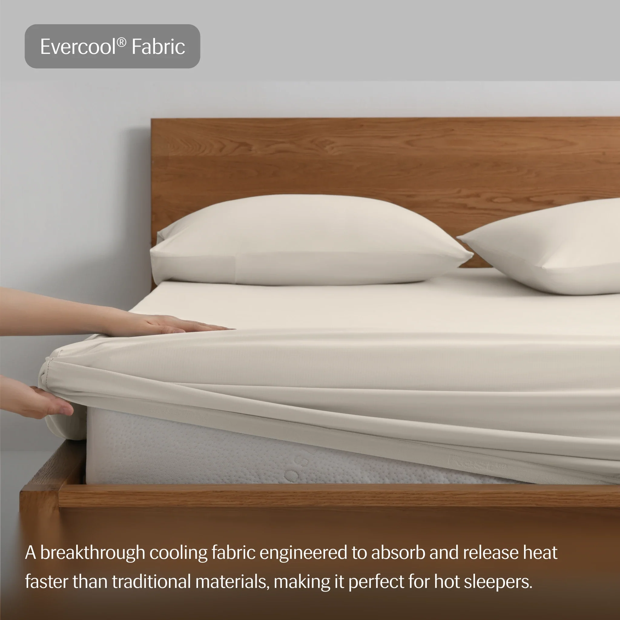 Evercool®+ Cooling Fitted Sheet - Image 8